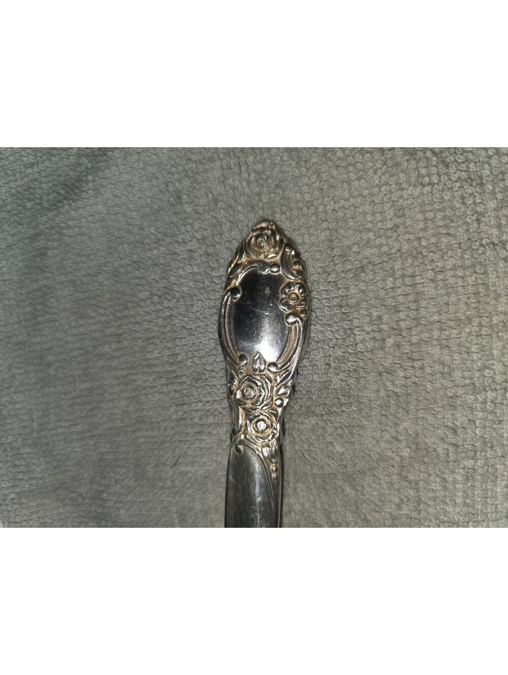 Vintage 1953 Oneida Ballad Country Lane Silverplate Dinner Fork 7.5